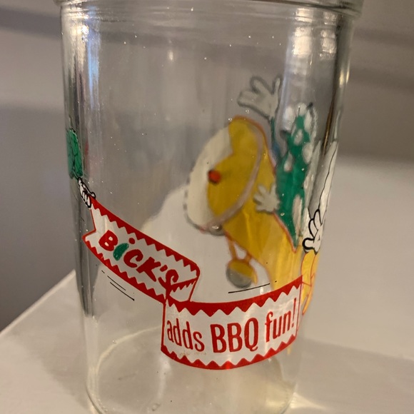 Bick’s thick glass relish jar~ - Picture 1 of 6